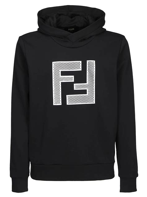 fendi hoodie dames|authentic fendi hoodie.